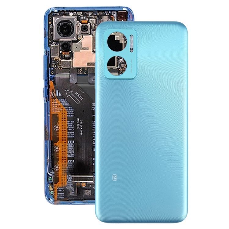 Задняя крышка для Xiaomi Redmi Note 11E зеленая 06693 фото