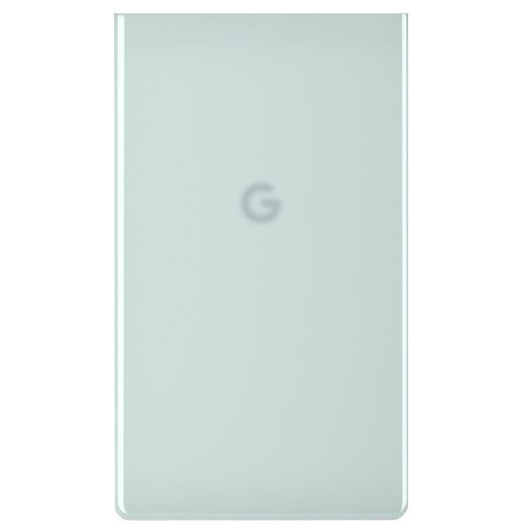 Задняя крышка для Google Pixel 6a зеленая, Sage (нижняя часть) 33180 фото
