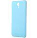 Задня кришка для Xiaomi Redmi Note 2 блакитна 07295 фото