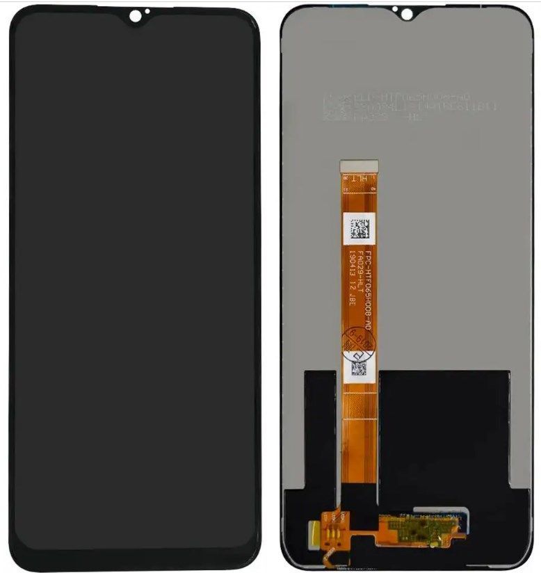 Дисплей для Realme Narzo 30A чорний, RMX3171 25398 фото