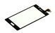 Сенсор (тачскрин) LG P700 Optimus L7, P705 Optimus L7, P750 Optimus L7 черный 02101 фото 3