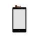 Сенсор (тачскрин) Nokia Lumia 820 и рамкой черный Оригинал Китай 01662 фото 1