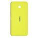Задняя кришка для Microsoft (Nokia) Lumia 630, 635 желтая 06614 фото