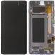 Дисплей для Samsung G975 Galaxy S10+ с рамкой черный TFT 31794 фото