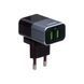 Мережевий зарядний пристрій LDNIO A2206 2USB 2.4A + кабель Lightining 17555 фото 4