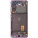 Дисплей для Samsung G780 Galaxy S20 FE, G781 з рамкою фіолетовий, Cloud Lavender OLED Хайкопія 32652 фото 2