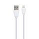 Мережевий зарядний пристрій LDNIO A2206 2USB 2.4A + кабель Lightining 17555 фото 5