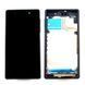 Дисплей Sony D6502, D6503 Xperia Z2 з рамкою чорний Оригінал Китай 00972 фото 3