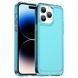 Чохол для Apple iPhone 15 Pro силікон 2mm блакитний 28149 фото 1