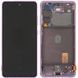 Дисплей для Samsung G780 Galaxy S20 FE, G781 з рамкою фіолетовий, Cloud Lavender OLED Хайкопія 32652 фото 3