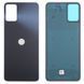 Задня кришка для Motorola XT2239 Moto E22 чорна 31181 фото