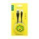 Кабель Hoco U38 Flash for Oppo 4A (1.2 метра) MicroUSB Black 13225 фото 1