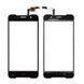 Сенсор (тачскрин) HomTom HT37, HT37 Pro черный 12518 фото