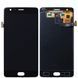 Дисплей для OnePlus 3 A3003, 3T A3010 черный, OLED Хайкопия 16988 фото