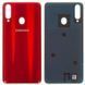 Задня кришка для Samsung A207F Galaxy A20s 2019 червона 17230 фото