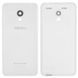 Задняя крышка для Meizu M3, M3 mini (M688H) белая 09949 фото