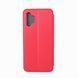 Чехол-книжка Premium Case под кожу Samsung A325F A32 (2021) красный 23753 фото 2