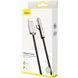 Кабель Baseus USB Iridescent Lamp Mobile Game Type-C (1m) Black (CAT7C-B01) 21887 фото 4