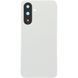 Задня кришка для Samsung A266 Galaxy A26 біла, White зі склом камери 34006 фото 2