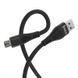 Кабель Hoco U38 Flash for Oppo 4A (1.2 метра) MicroUSB Black 13225 фото 4