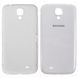 Задня кришка для Samsung I9500 Galaxy S4, I9505 Galaxy S4 біла 03201 фото