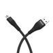 Кабель Hoco U38 Flash for Oppo 4A (1.2 метра) MicroUSB Black 13225 фото 3