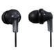 Наушники Panasonic (RP-HJE118GU-K) Black 06544 фото 1
