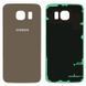Задняя крышка для Samsung G920F Galaxy S6 золотистая 07255 фото