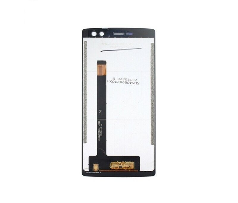 Дисплей для Doogee BL12000, 12000 Pro чорний 17744 фото