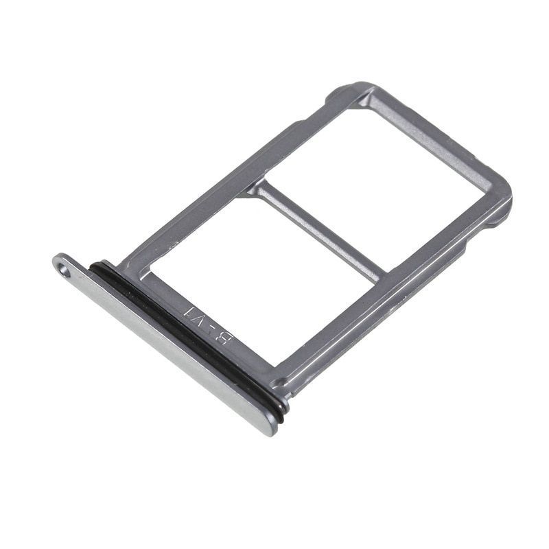 Держатель Sim-карты Huawei P20 EML-L09, EML-L29 черный, на две Sim-карты 11209 фото