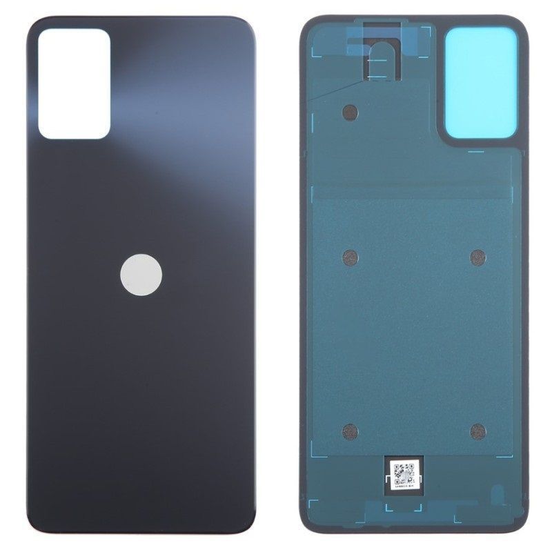 Задня кришка для Motorola XT2239 Moto E22 чорна 31181 фото