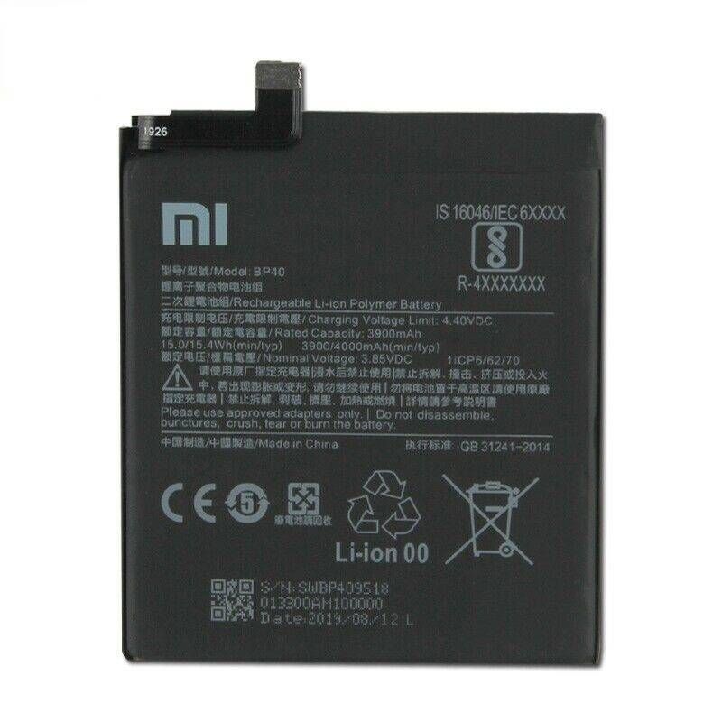 Аккумулятор BP40 для Xiaomi Mi 9T Pro, Redmi K20, Redmi K20 Pro 3900mAh Хайкопия 25134 фото