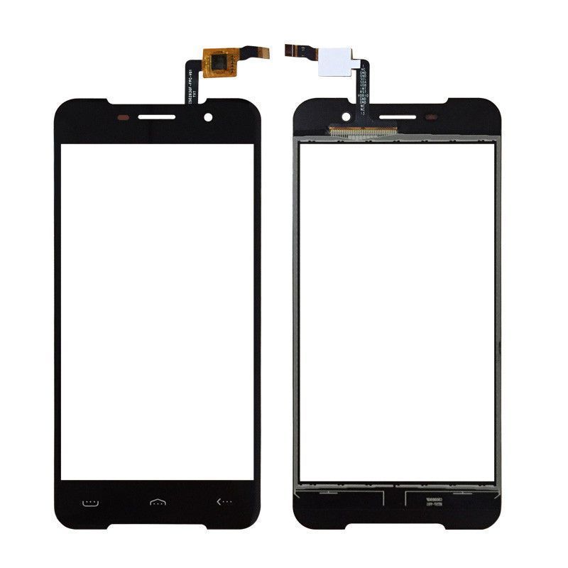 Сенсор (тачскрин) HomTom HT37, HT37 Pro черный 12518 фото