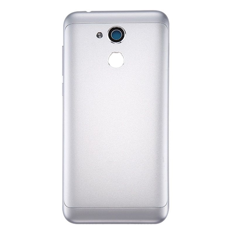 Задняя крышка для Huawei Honor 6A (DLI-TL20/DLI-AL10) серебристая 11223 фото