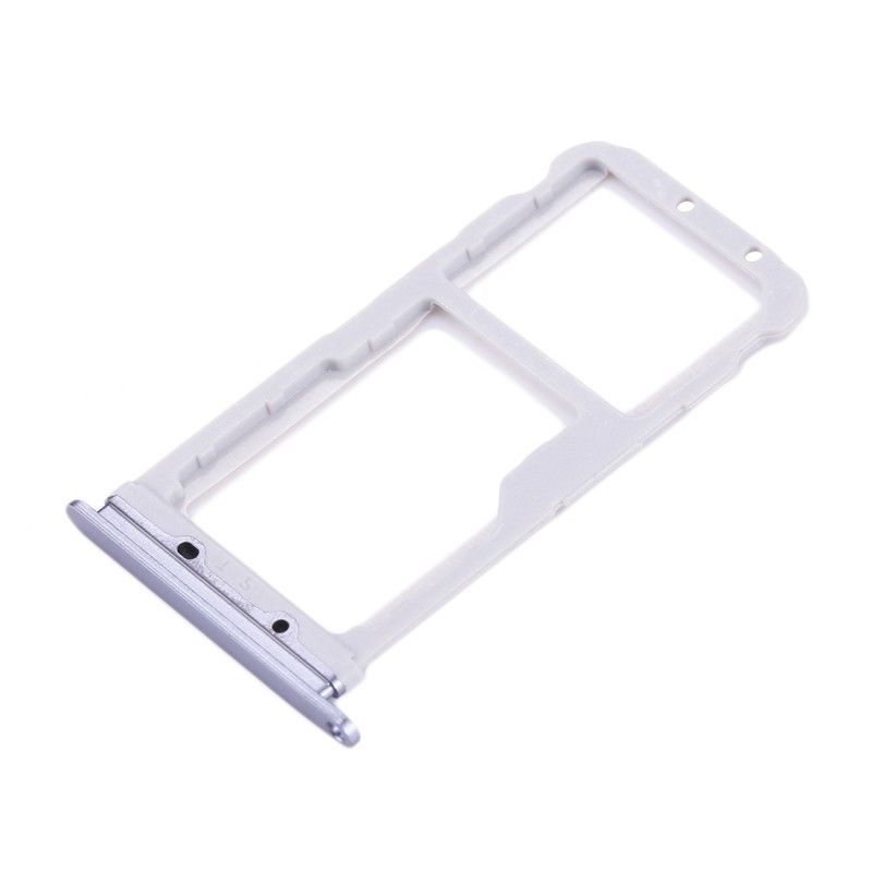 Держатель Sim-карты и карты памяти Huawei Honor 9 (STF-L09, STF-L19) серый 10980 фото