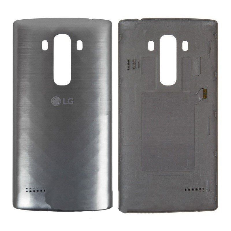 Задняя крышка для LG H734 G4s Dual Sim, H735, H736, H731 серая 08808 фото