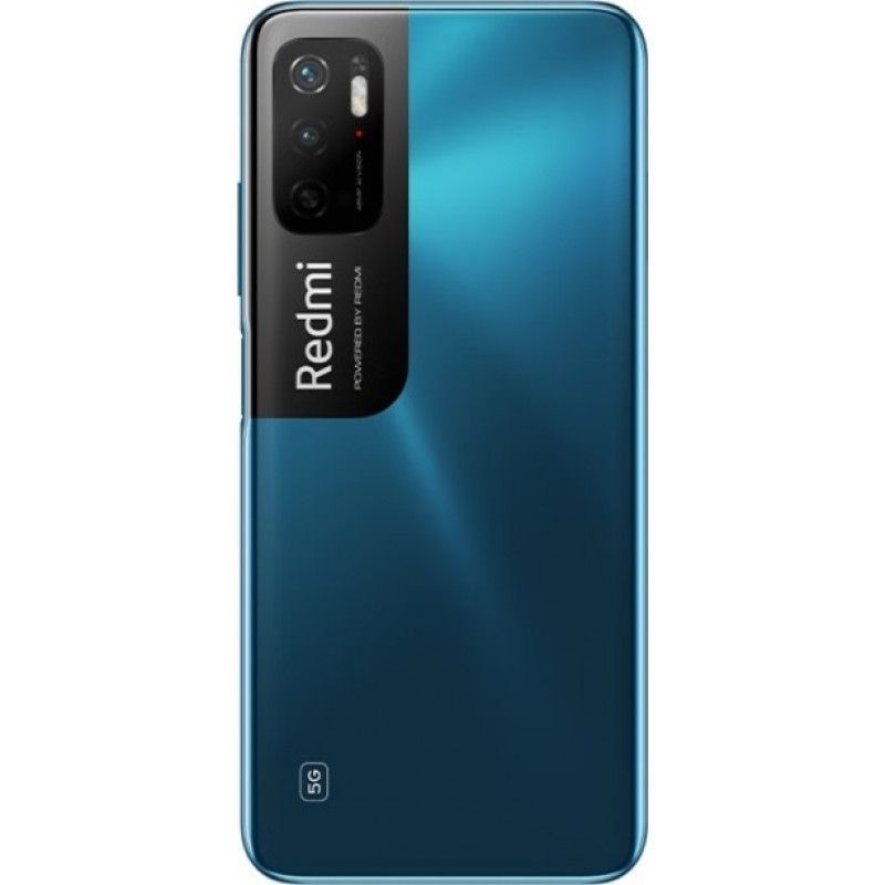 Задня кришка для Xiaomi Redmi Note 11SE синя оригінал Китай 11118 фото