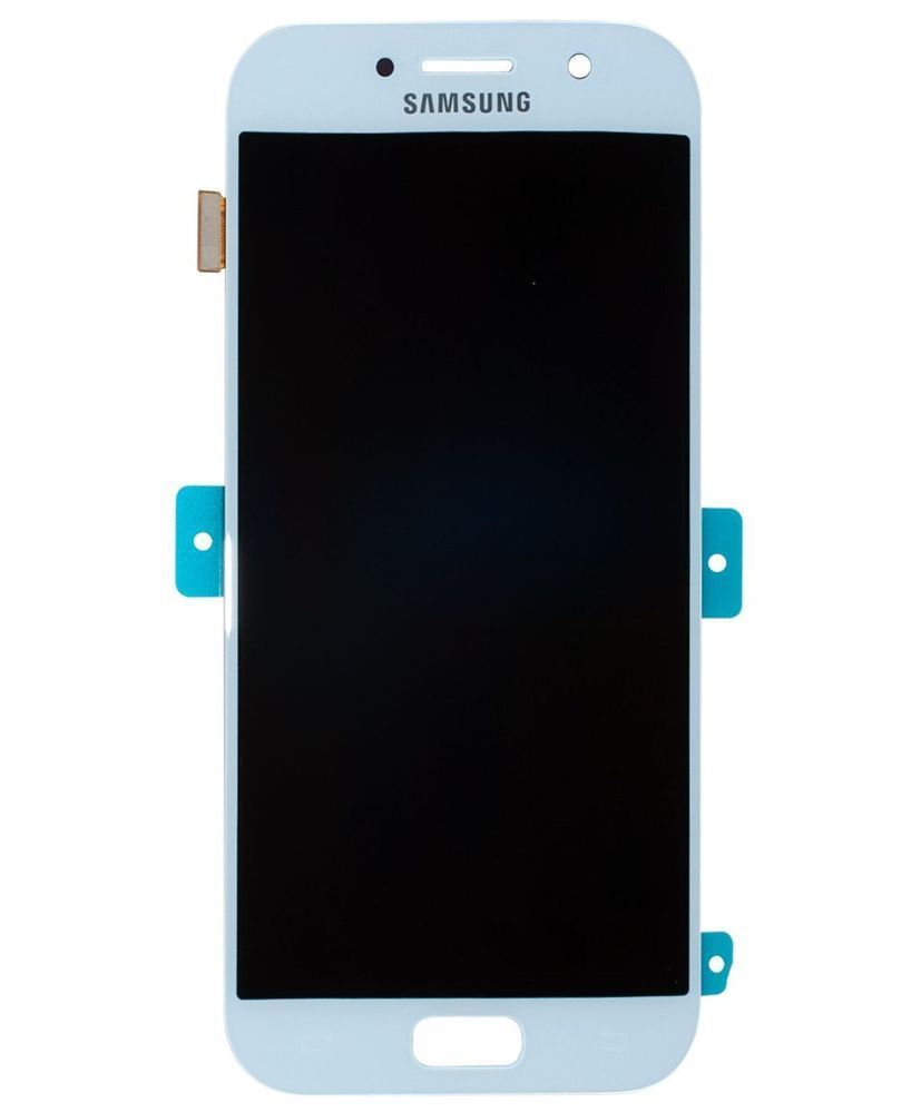 Дисплей для Samsung A520F Galaxy A5 2017 белый (GH97-19733C) Оригинал 06969 фото