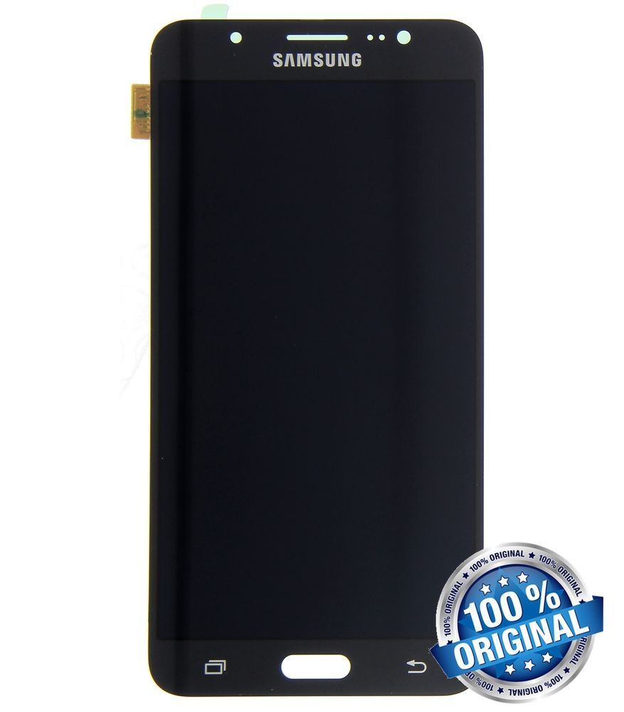 Дисплей для Samsung J710F Galaxy J7, J710FN, J710H, J710M чорний (GH97-18855B) Оригінал 02485 фото