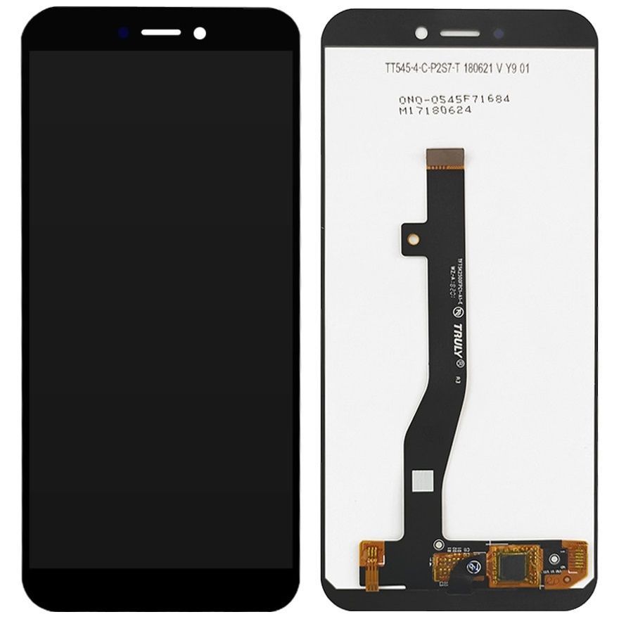 Дисплей для Oukitel WP5, WP5 Pro; Sigma X-treme PQ38 черный 29655 фото