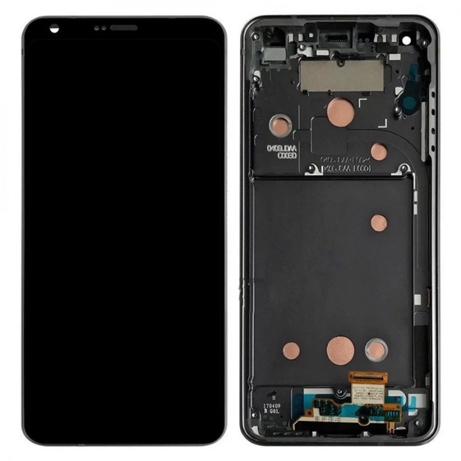 Дисплей для LG H870 G6, H871, H872, H873, LS993, US997, VS998 с рамкой черный, Оригинал Китай 22514 фото