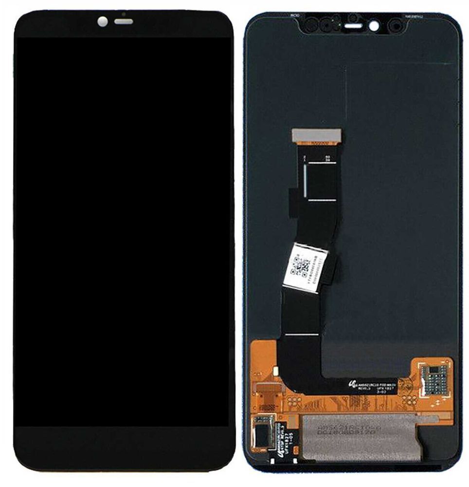Дисплей для Xiaomi Mi8 Pro, Mi 8 Pro черный, OLED 21299 фото