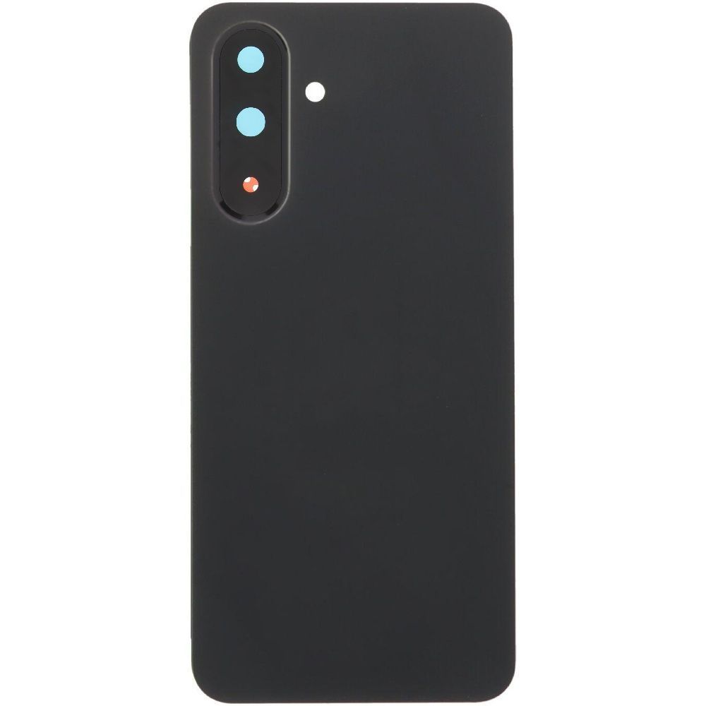 Задня кришка для Samsung A266 Galaxy A26 чорна, Black зі склом камери 34007 фото