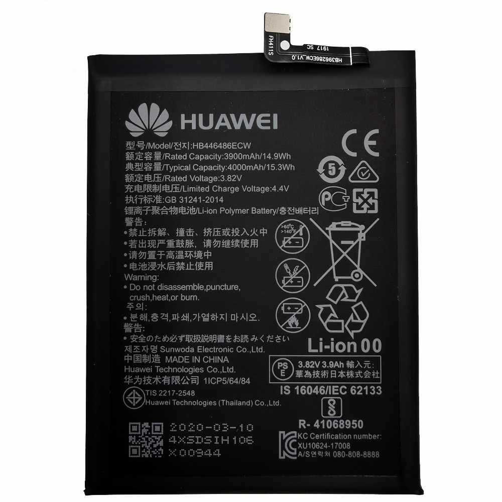 Аккумулятор Huawei HB446486ECW для Huawei P Smart Z STK-LX1, P20 Lite 2019, Honor 9x, P Smart Pro STK-L21 18377 фото