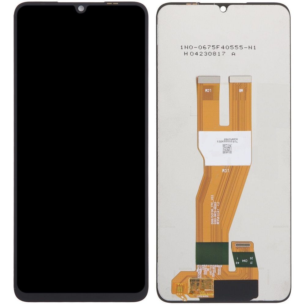 Дисплей для Samsung A055F Galaxy A05 черный 29361 фото