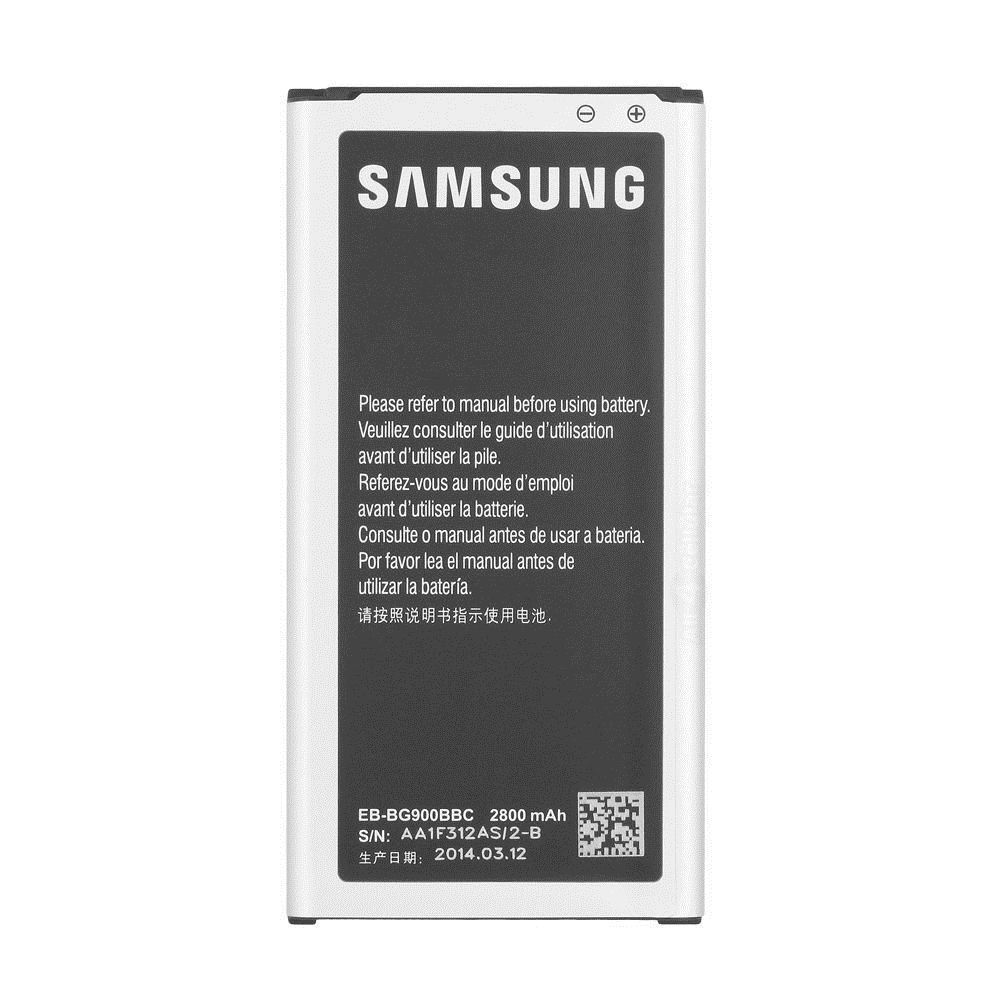 Аккумулятор Samsung EB-BG900BBC, EB-BG900BBE для G900F Galaxy S5 2800 mAh 05402 фото