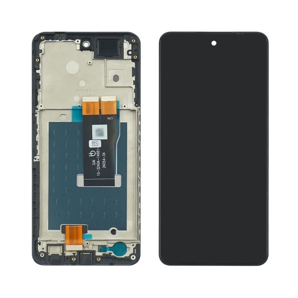 Дисплей для ZTE Nubia Focus с рамкой черный 33403 фото