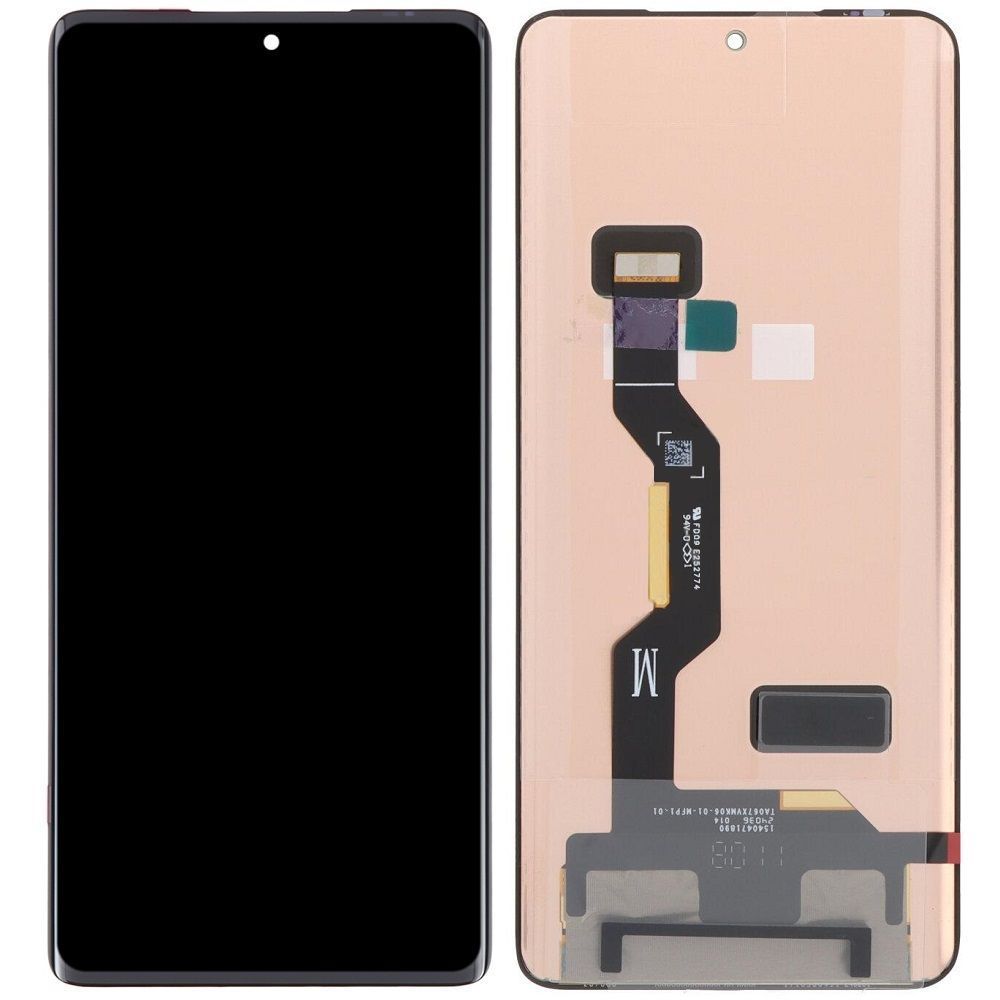 Дисплей для Motorola XT2403 Edge 50 Pro черный P-OLED Хайкопия 30869 фото