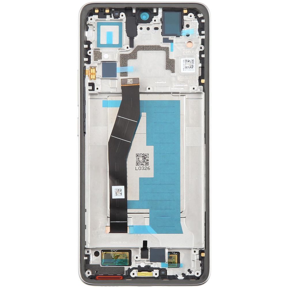Дисплей для Xiaomi 14T 2406APNFAG с рамкой серый Titan Gray Amoled Оригинал Китай 32705 фото