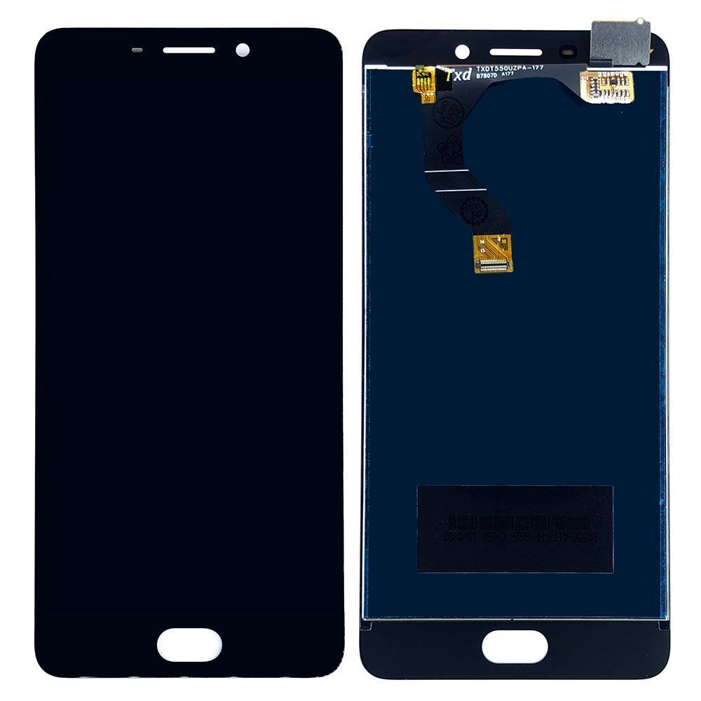 Дисплей для Meizu M6 Note M721H черный Оригинал Китай 22485 фото